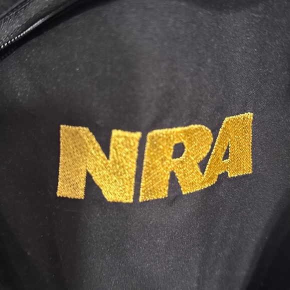 NRA jacket with eagle on back - Picture 2 of 3